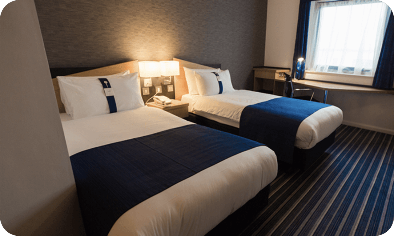 Bedrooms At Holiday Inn Express 